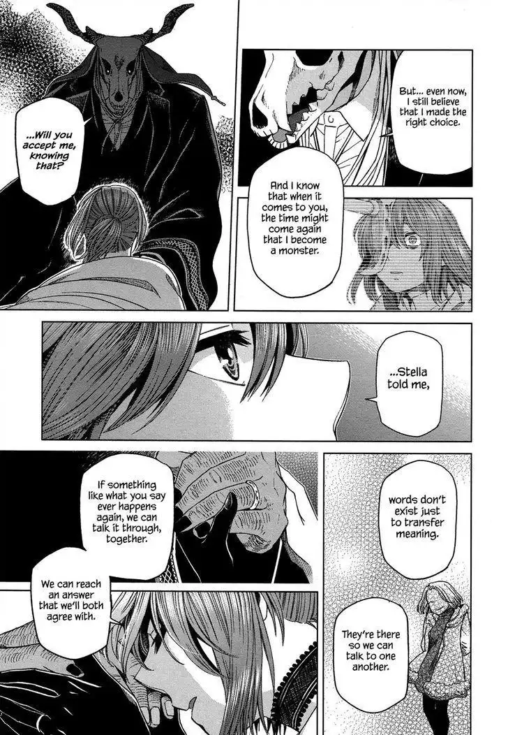 Mahou Tsukai no Yome Chapter 45 55